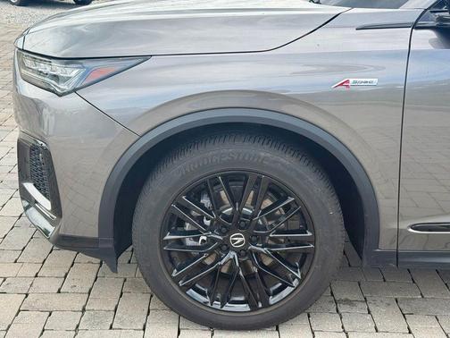 Liquid Carbon Metallic 2026 Acura MDX A-Spec Advance Package