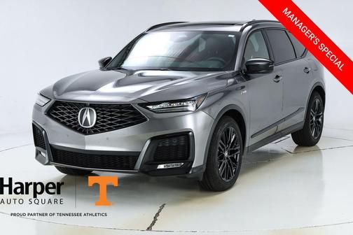 Liquid Carbon Metallic 2026 Acura MDX A-Spec Advance Package