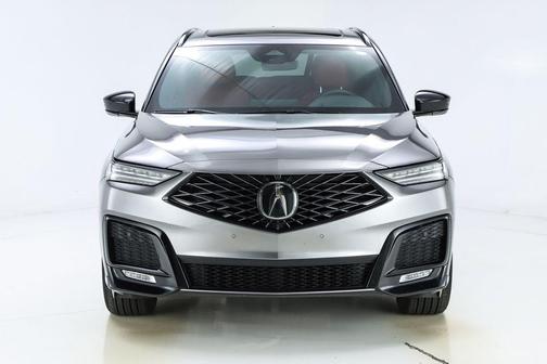 Liquid Carbon Metallic 2026 Acura MDX A-Spec Advance Package