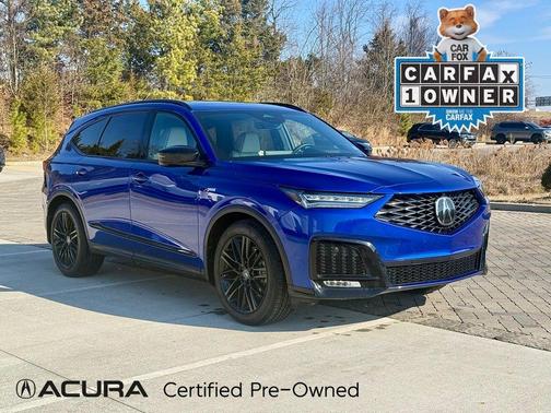 2025 Acura MDX A-Spec Advance