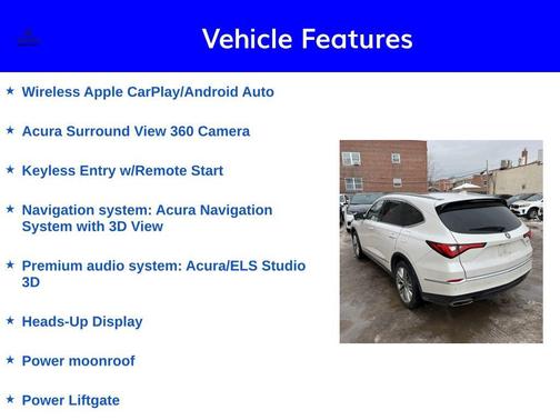 2023 Acura MDX Advance