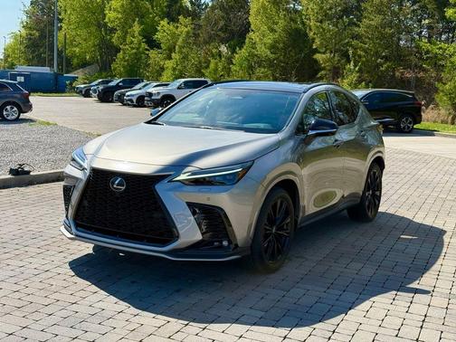 Silver 2025 Lexus NX 350 F SPORT Handling