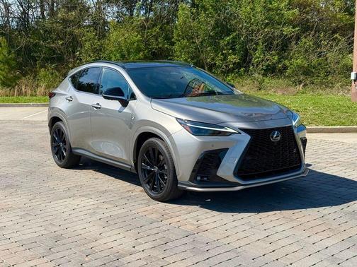 Silver 2025 Lexus NX 350 F SPORT Handling