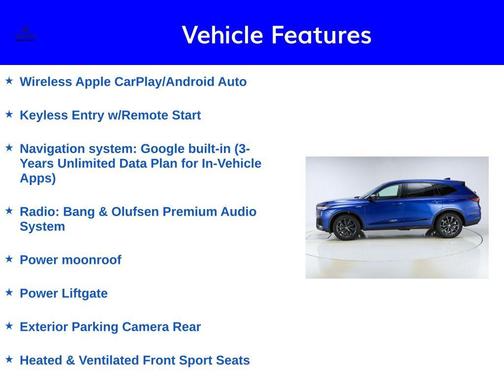 2025 Acura MDX A-Spec