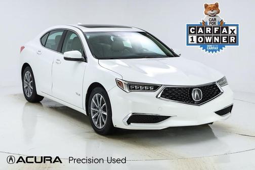 2018 Acura TLX Technology