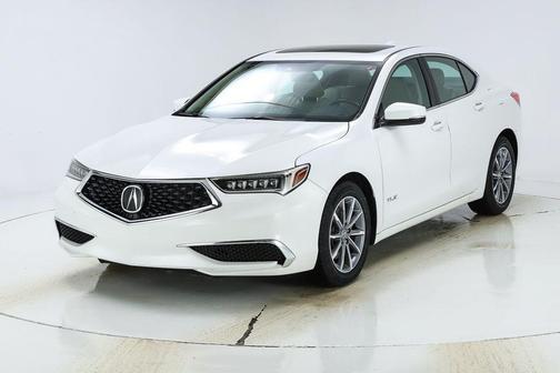 2018 Acura TLX Technology