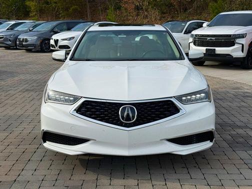 2018 Acura TLX Technology