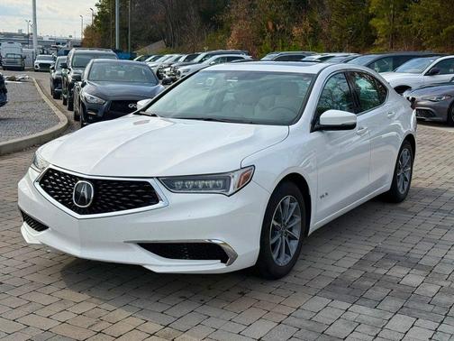 2018 Acura TLX Technology