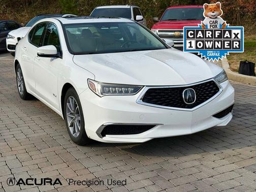 2018 Acura TLX Technology