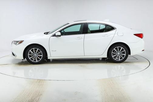 2018 Acura TLX Technology