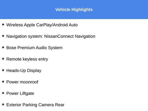 2023 Nissan Pathfinder Platinum