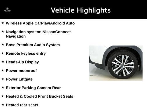 2023 Nissan Pathfinder Platinum