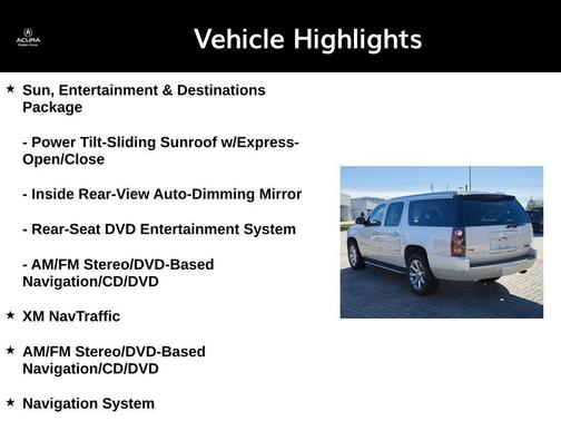 2011 GMC Yukon XL 1500 Denali