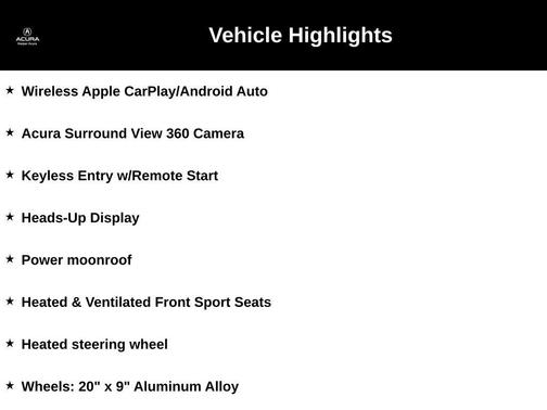 2023 Acura MDX Advance