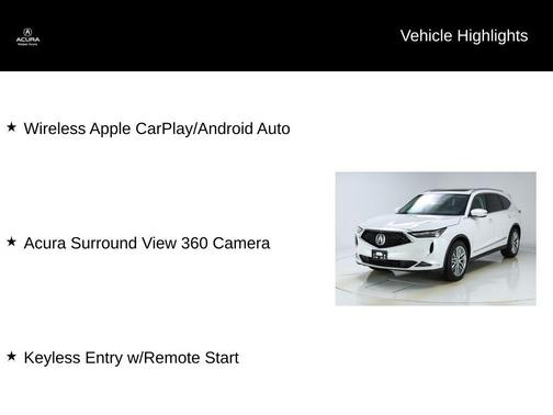2023 Acura MDX Advance