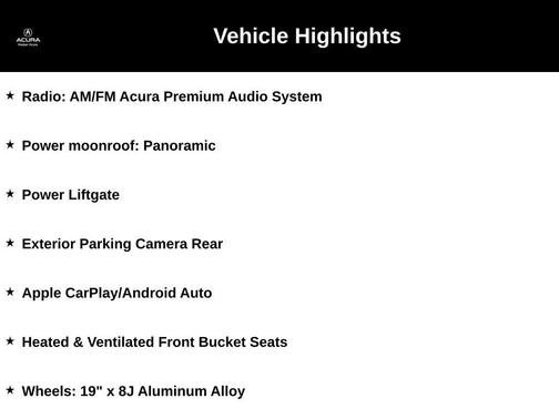 2025 Acura ADX A-Spec