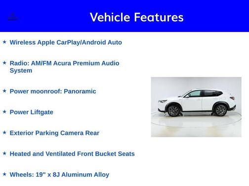 2025 Acura ADX A-Spec
