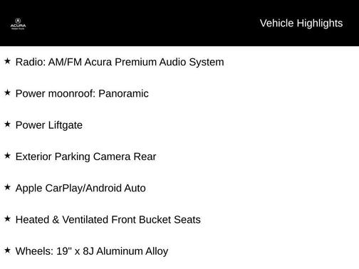 2025 Acura ADX A-Spec