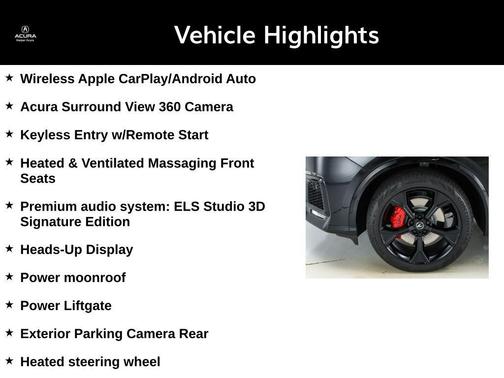 2025 Acura MDX Type S w/Advance Package