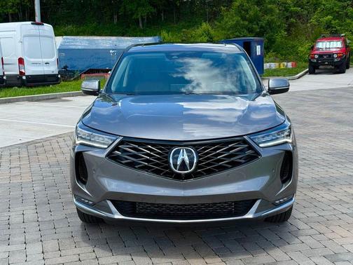Liquid Carbon Metallic 2026 Acura RDX ADVANCE PACKAGE