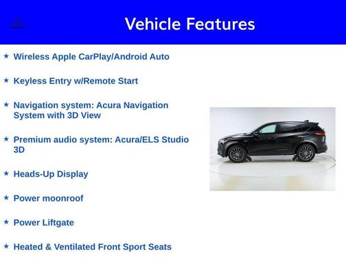 2023 Acura RDX A-Spec Advance Package
