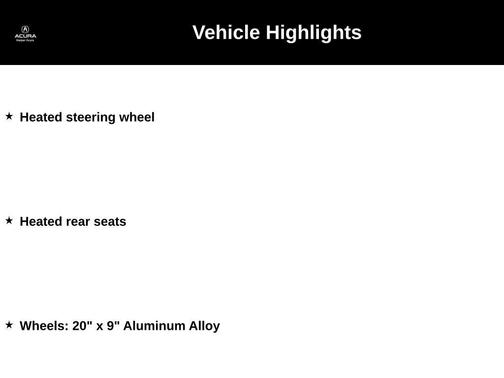 2023 Acura MDX Advance