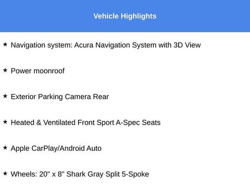 2021 Acura RDX A-Spec
