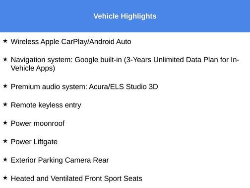 2025 Acura MDX A-Spec