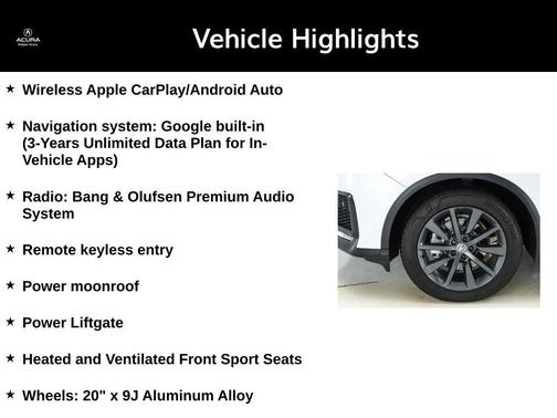 2025 Acura MDX A-Spec