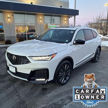 2025 Acura MDX A-Spec