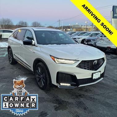 2025 Acura MDX A-Spec