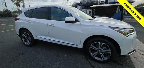 Platinum White Pearl 2025 Acura RDX Technology Package
