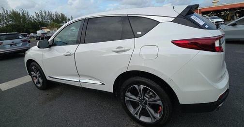Platinum White Pearl 2025 Acura RDX Technology Package