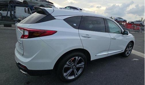 Platinum White Pearl 2025 Acura RDX Technology Package