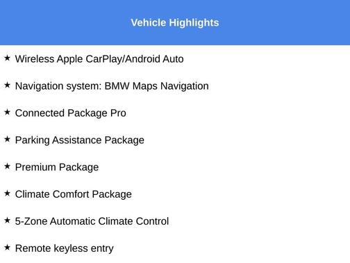 2024 BMW X7 xDrive40i