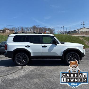 2025 Toyota Land Cruiser Base