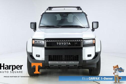 Ice 2025 Toyota Land Cruiser Base