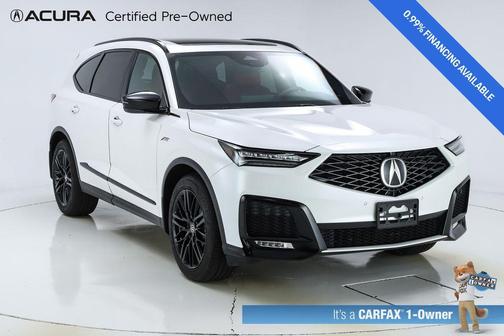 2025 Acura MDX A-Spec Advance