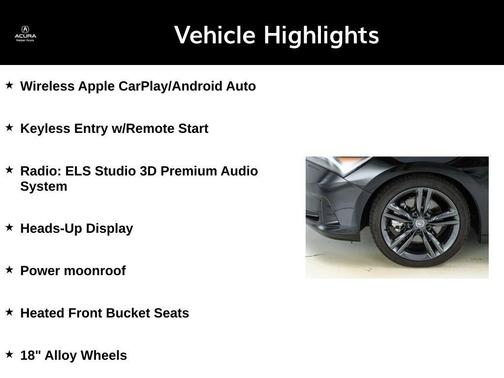 2023 Acura Integra A-Spec Technology