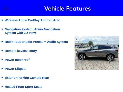 2025 Acura RDX Technology Package