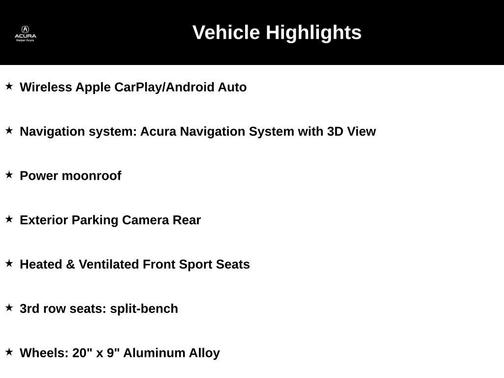 2023 Acura MDX A-Spec