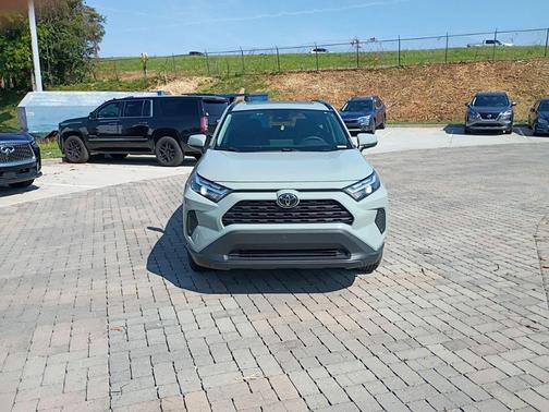 Lunar Rock 2023 Toyota RAV4 XLE