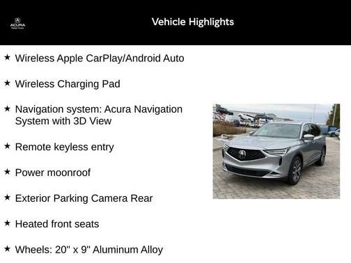 2023 Acura MDX Technology