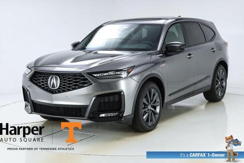 Liquid Carbon Metallic 2026 Acura MDX A-Spec