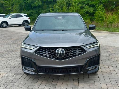Liquid Carbon Metallic 2026 Acura MDX A-Spec