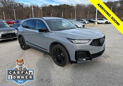 2025 Acura MDX A-Spec Advance