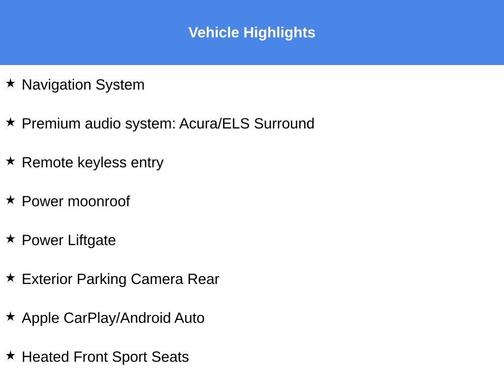 2020 Acura MDX 3.5L w/Technology Package