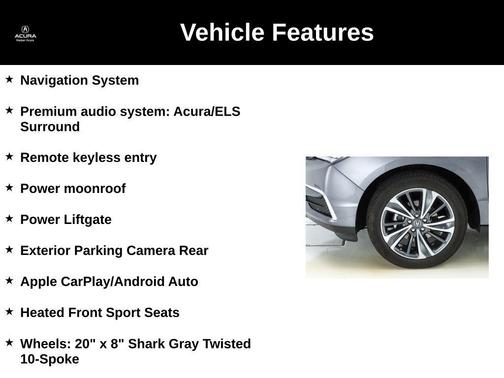 2020 Acura MDX 3.5L w/Technology Package