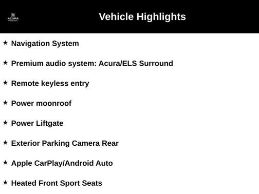 2020 Acura MDX 3.5L w/Technology Package