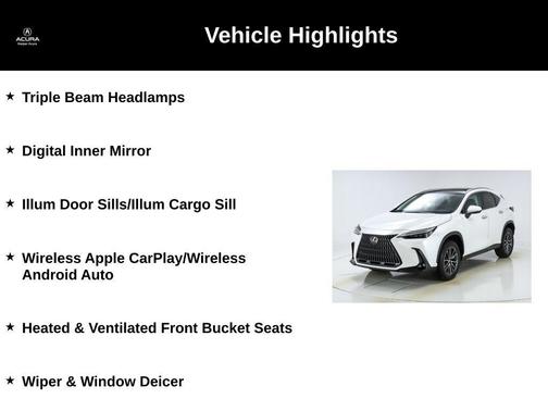 2024 Lexus NX 350 Luxury